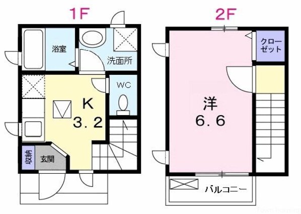 バルビゾンIIIの物件間取画像